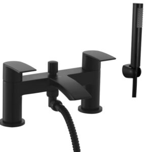 Tahoe Black Bath Shower Mixer