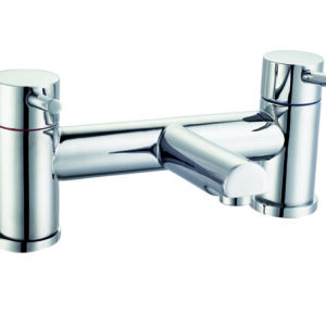 Triton Chrome Bath Filler