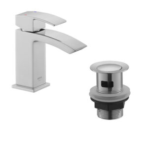 Dover Chrome Mini Mono Mixer