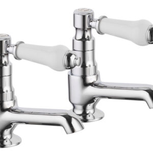 Victoria Chrome Bath Taps