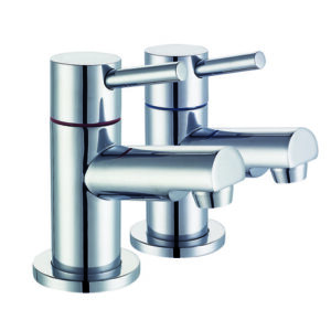Triton Chrome Bath Taps