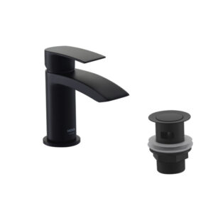 Tahoe Black Basin Mini Mono Mixer