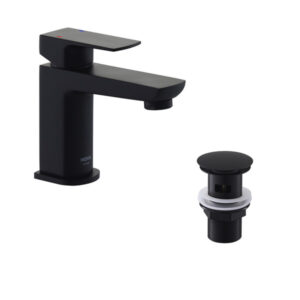 Lir Black Mono Mixer