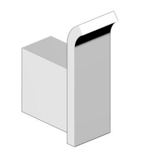 Aqua Chrome Robe Hook