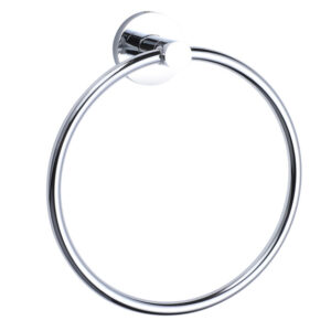 Ariel Chrome Towel Ring