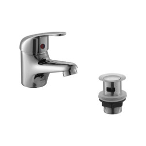 Delta Chrome Mono Mixer