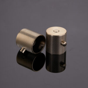 Brushed Brass Ocean Diamond Handles