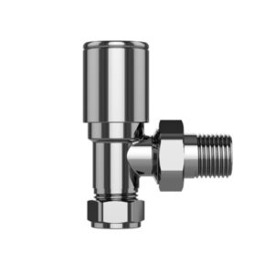 Angled Valve Chrome