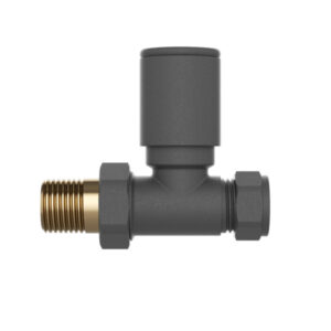 Straight Valve Anthracite