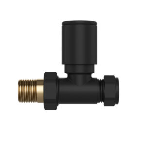 Straight Valve Black