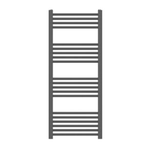 Ersa 1200x500 Anthracite Heated Towel Rail