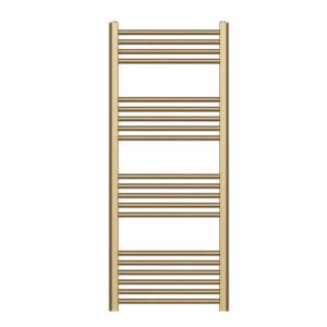 Ersa 1200x500 Brass PVD Heated Towel Rail
