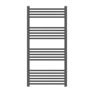 Ersa 1200x600 Anthracite Heated Towel Rail