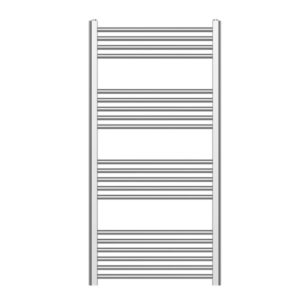 Ersa 1200x600 Chrome Heated Towel Rail