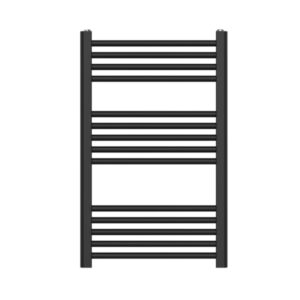 Ersa 800x500 Black Heated Towel Rail