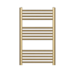 Ersa 800x500 Brass PVD Heated Towel Rail
