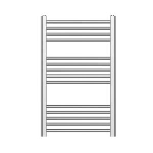 Ersa 800x500 Chrome Heated Towel Rail