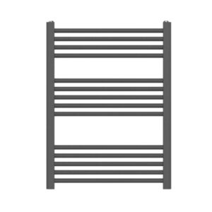 Ersa 800x600 Anthracite Heated Towel Rail