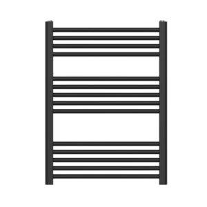 Ersa 800x600 Black Heated Towel Rail
