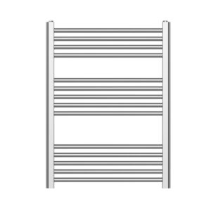 Ersa 800x600 Chrome Heated Towel Rail