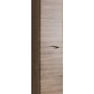 Hudson Tall Boy 2 Door Oak Unit