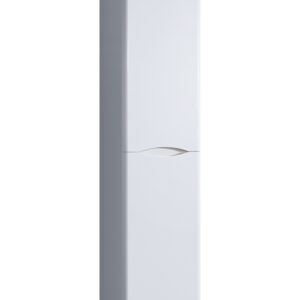 Hudson Tall Boy 2 Door White Unit