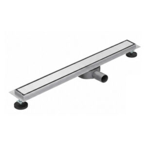 Linear Chrome Drain 800mm cw Adj Legs