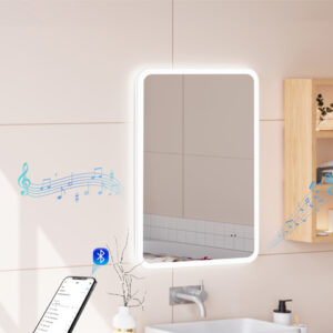 ELLA 500x700 LED Bluetooth Mirror