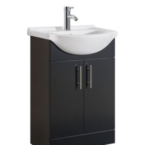 Luca 550mm 2 Door White Floor Unit