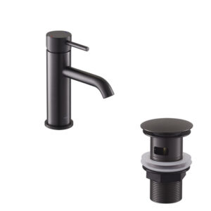 Ocean Gun Metal Mini Mono Mixer