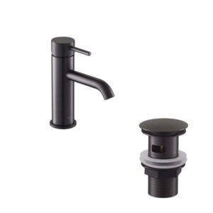Ocean Gun Metal Mini Mono Mixer