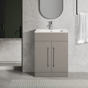 Oreo 600mm 2 Door Cloud Floor Unit