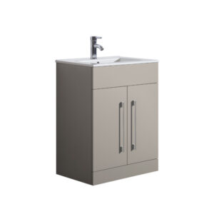 Oreo 600mm 2 Door Cloud Floor Unit