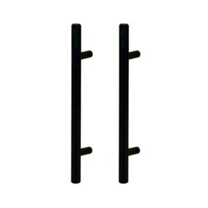 Oreo Black Cloakroom Handle