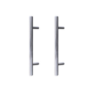 Oreo Chrome Cloakroom Handle