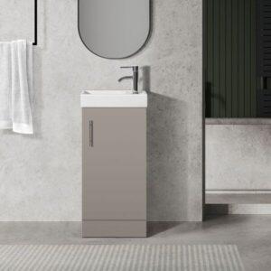 Oreo 400mm Cloud Cloakroom