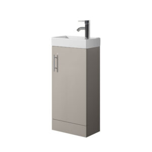 Oreo 400mm Cloud Cloakroom