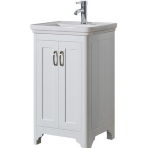 Oxford White 2 Door 600mm Floor Unit