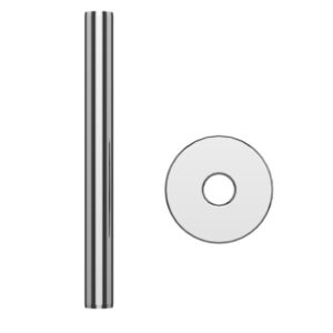 Pipe Cover Chrome
