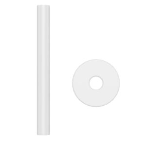 Pipe Cover White