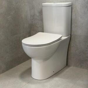 Milan Semi Comfort Height B.T.W Short Projection Slimline Seat