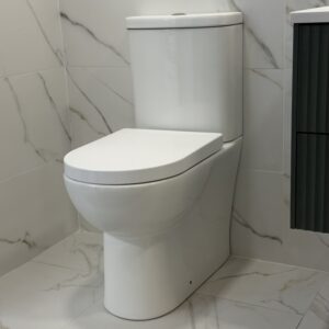 Milan Semi Comfort Height B.T.W Short Projection Standard Seat