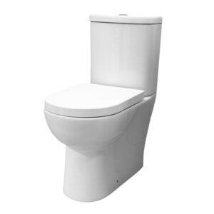 Milan Semi Comfort Height BTW Short Projection Standard Seat