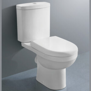 Modena Open Back Toilet with Standard Seat
