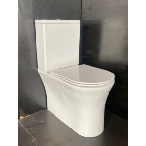 Rome BTW Rimless Toilet with Slimline Seat