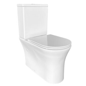 Rome BTW Rimless Toilet with Slimline Seat