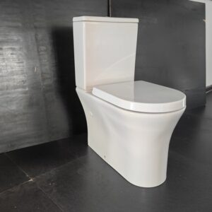 Rome BTW Rimless Toilet with Standard Seat
