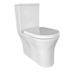 Rome BTW Rimless Toilet with Standard Seat