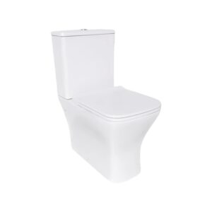 Bari BTW Rimless Toilet with Slimline Seat