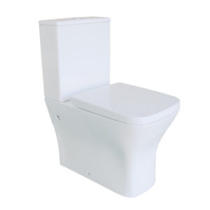 Bari BTW Rimless Toilet with Standard Seat